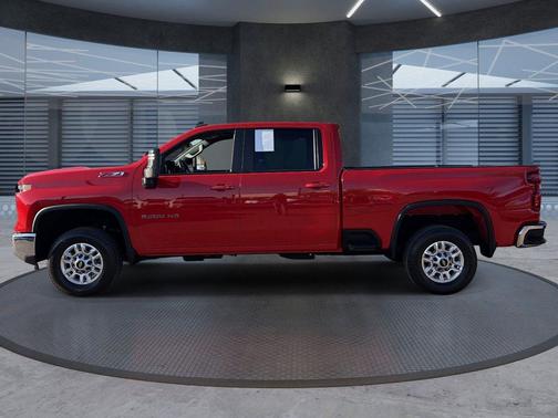 Red Hot 2025 Chevrolet Silverado 2500 LT