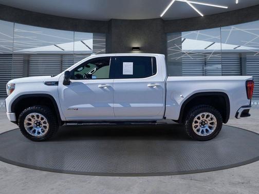 Summit White 2020 GMC Sierra 1500 AT4