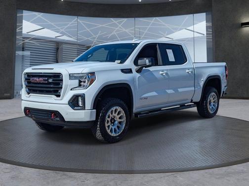 Summit White 2020 GMC Sierra 1500 AT4