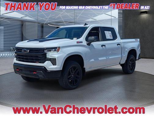 2026 Chevrolet Silverado 1500 LT Trail Boss