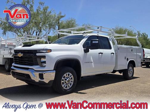 2025 Chevrolet Silverado 2500 WT