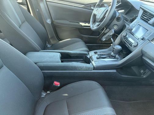 Gray 2019 Honda Civic LX