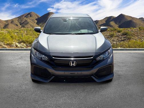 Gray 2019 Honda Civic LX