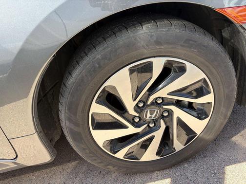 Gray 2019 Honda Civic LX