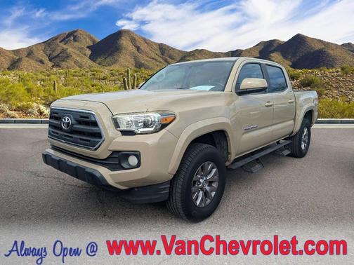 2016 Toyota Tacoma SR5