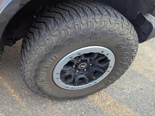 2023 Ford Bronco Badlands