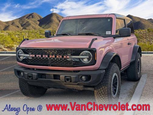 2023 Ford Bronco Badlands