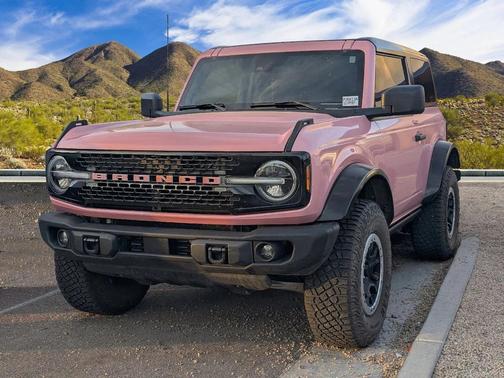 2023 Ford Bronco Badlands