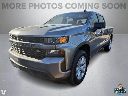 2022 Chevrolet Silverado 1500 Custom