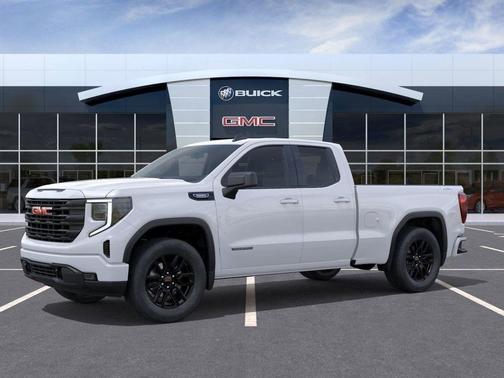 Summit White 2026 GMC Sierra 1500 Elevation