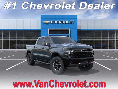 2026 Chevrolet Silverado 1500 ZR2