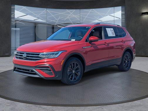 Kings Red Metallic 2024 Volkswagen Tiguan 2.0T SE