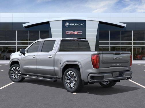 Sterling Metallic 2026 GMC Sierra 1500 Denali