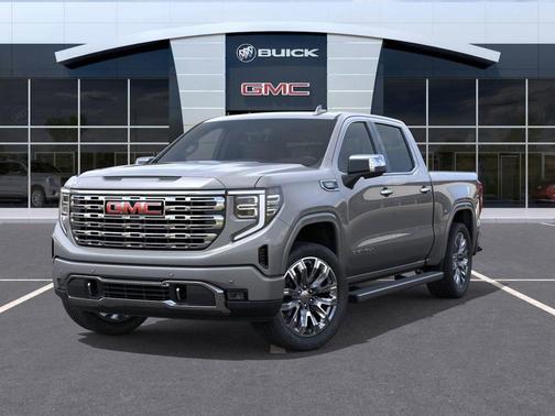 Sterling Metallic 2026 GMC Sierra 1500 Denali