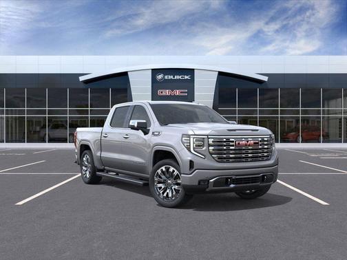 Sterling Metallic 2026 GMC Sierra 1500 Denali