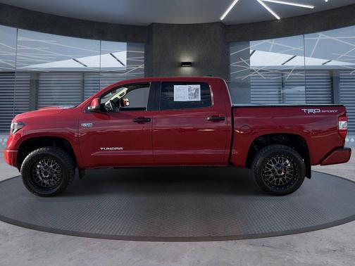Barcelona Red Metallic 2020 Toyota Tundra SR5