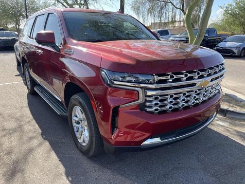 Radiant Red Tintcoat 2024 Chevrolet Tahoe LS
