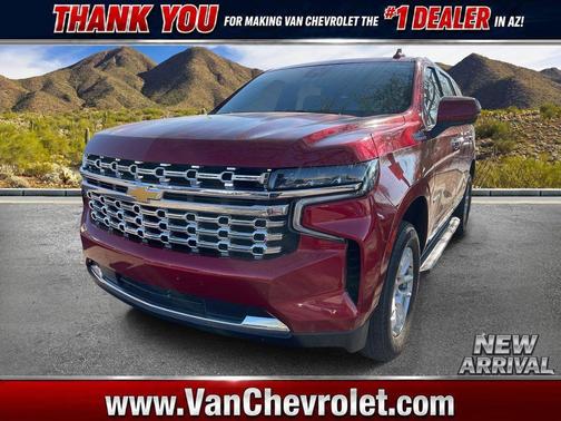 Radiant Red Tintcoat 2024 Chevrolet Tahoe LS