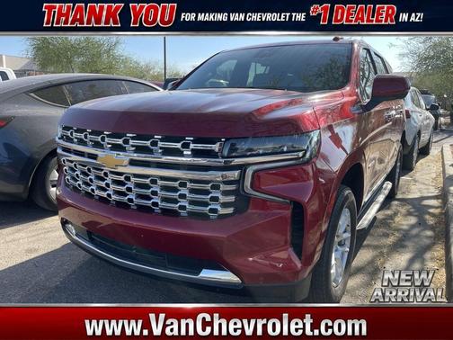 Radiant Red Tintcoat 2024 Chevrolet Tahoe LS