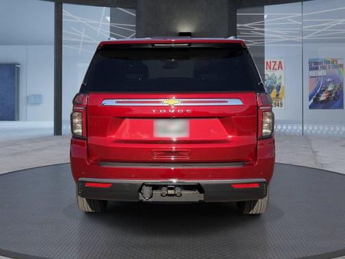 Radiant Red Tintcoat 2024 Chevrolet Tahoe LS