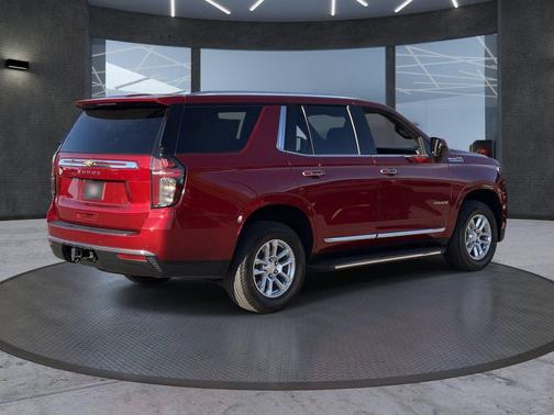 Radiant Red Tintcoat 2024 Chevrolet Tahoe LS