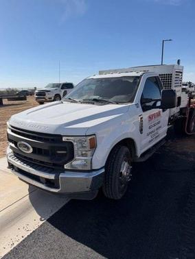 Oxford White 2021 Ford F-350 XL