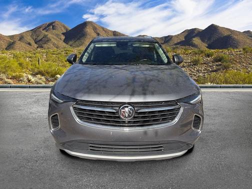 Satin Steel Metallic 2022 Buick Envision FWD Essence