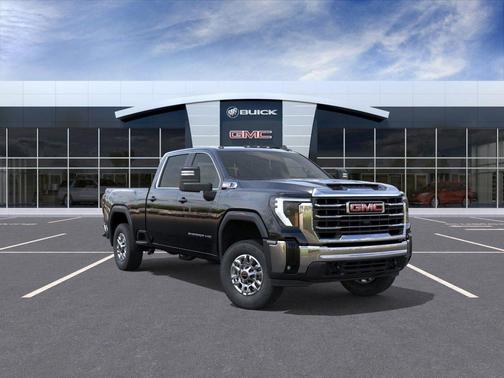 Onyx Black 2026 GMC Sierra 2500 SLE