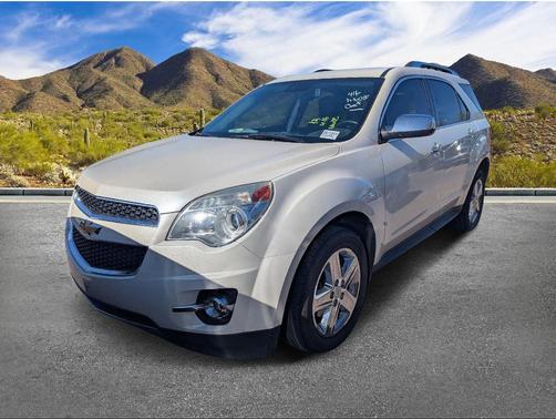 White Diamond Tricoat 2015 Chevrolet Equinox LTZ