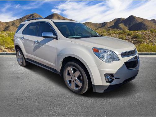 White Diamond Tricoat 2015 Chevrolet Equinox LTZ