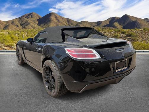 Black Onyx 2007 Saturn Sky Base