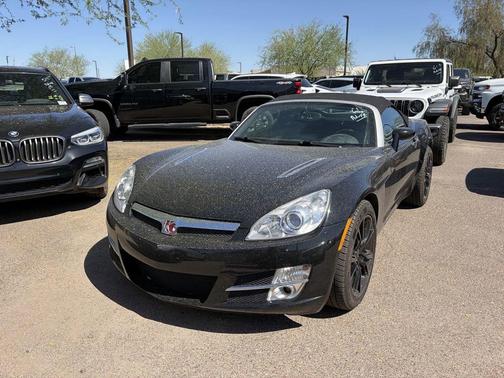 Black Onyx 2007 Saturn Sky Base