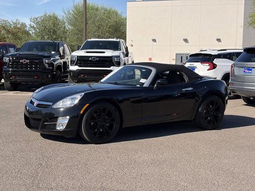 Black Onyx 2007 Saturn Sky Base