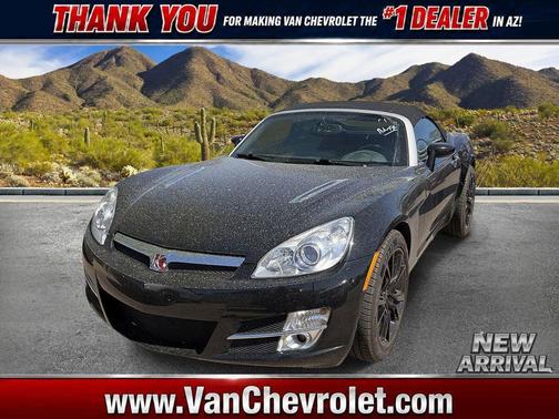 Black Onyx 2007 Saturn Sky Base