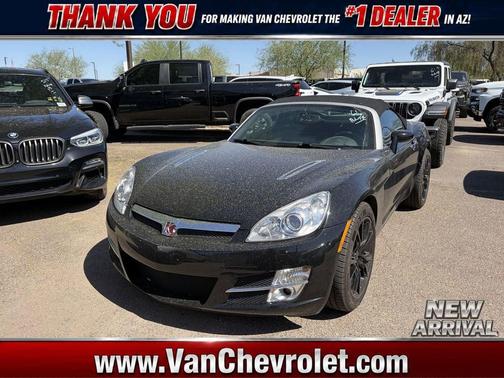 Black Onyx 2007 Saturn Sky Base