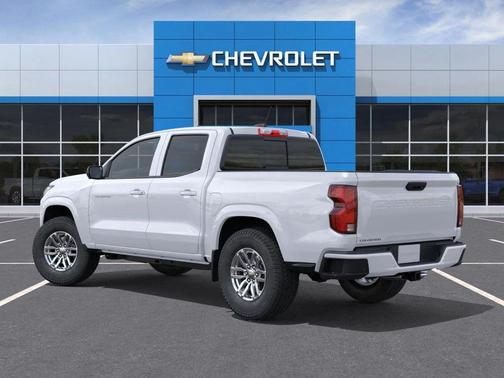 Summit White 2026 Chevrolet Colorado LT
