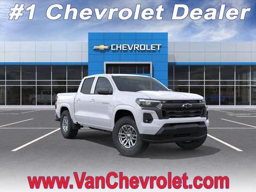 Summit White 2026 Chevrolet Colorado LT Truck