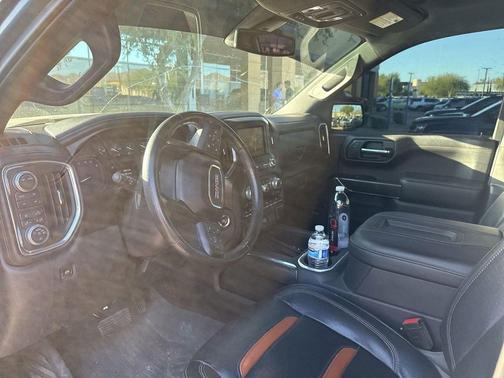 Satin Steel Metallic 2020 GMC Sierra 1500 AT4
