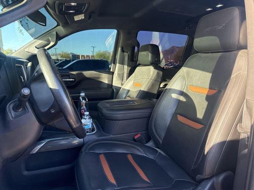 Satin Steel Metallic 2020 GMC Sierra 1500 AT4