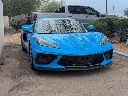 2025 Chevrolet Corvette Stingray w/2LT