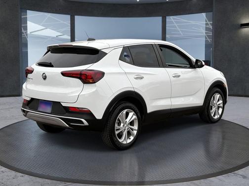 Summit White 2020 Buick Encore GX Preferred