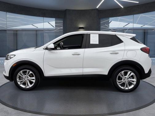 Summit White 2020 Buick Encore GX Preferred