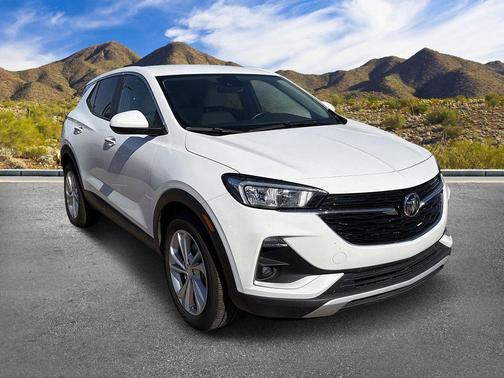 Summit White 2020 Buick Encore GX Preferred