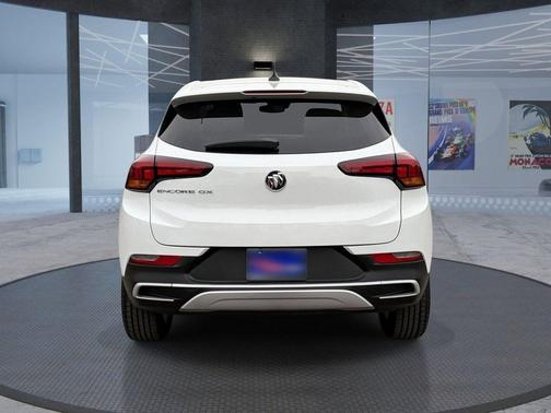 Summit White 2020 Buick Encore GX Preferred