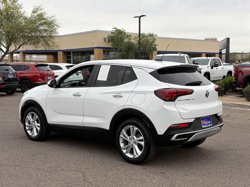 Summit White 2020 Buick Encore GX Preferred