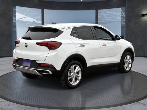 Summit White 2020 Buick Encore GX Preferred