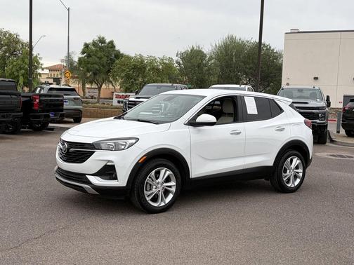 Summit White 2020 Buick Encore GX Preferred