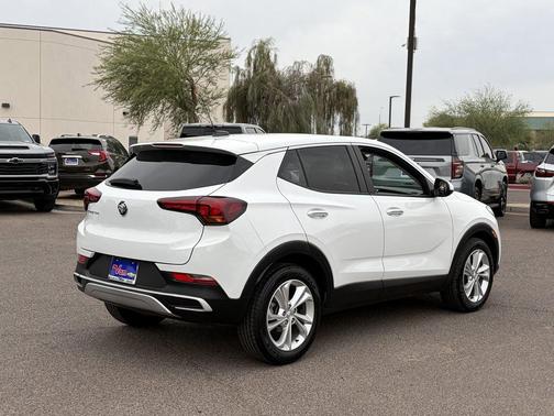 Summit White 2020 Buick Encore GX Preferred