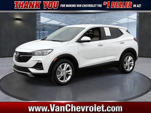 Summit White 2020 Buick Encore GX Preferred