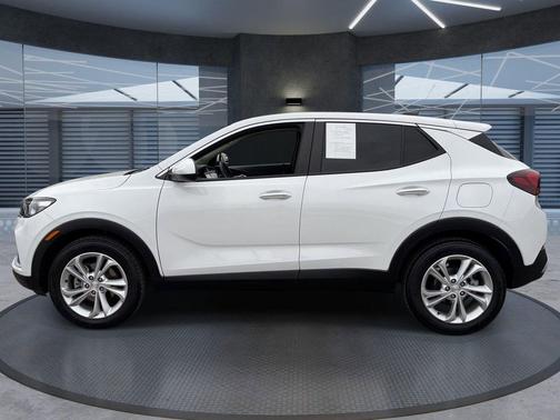 Summit White 2020 Buick Encore GX Preferred
